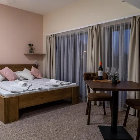 לינה וארוחת בוקר Rozsa Etterem & Panzio פץ'