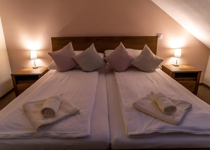 B&B Rozsa Etterem & Panzio
